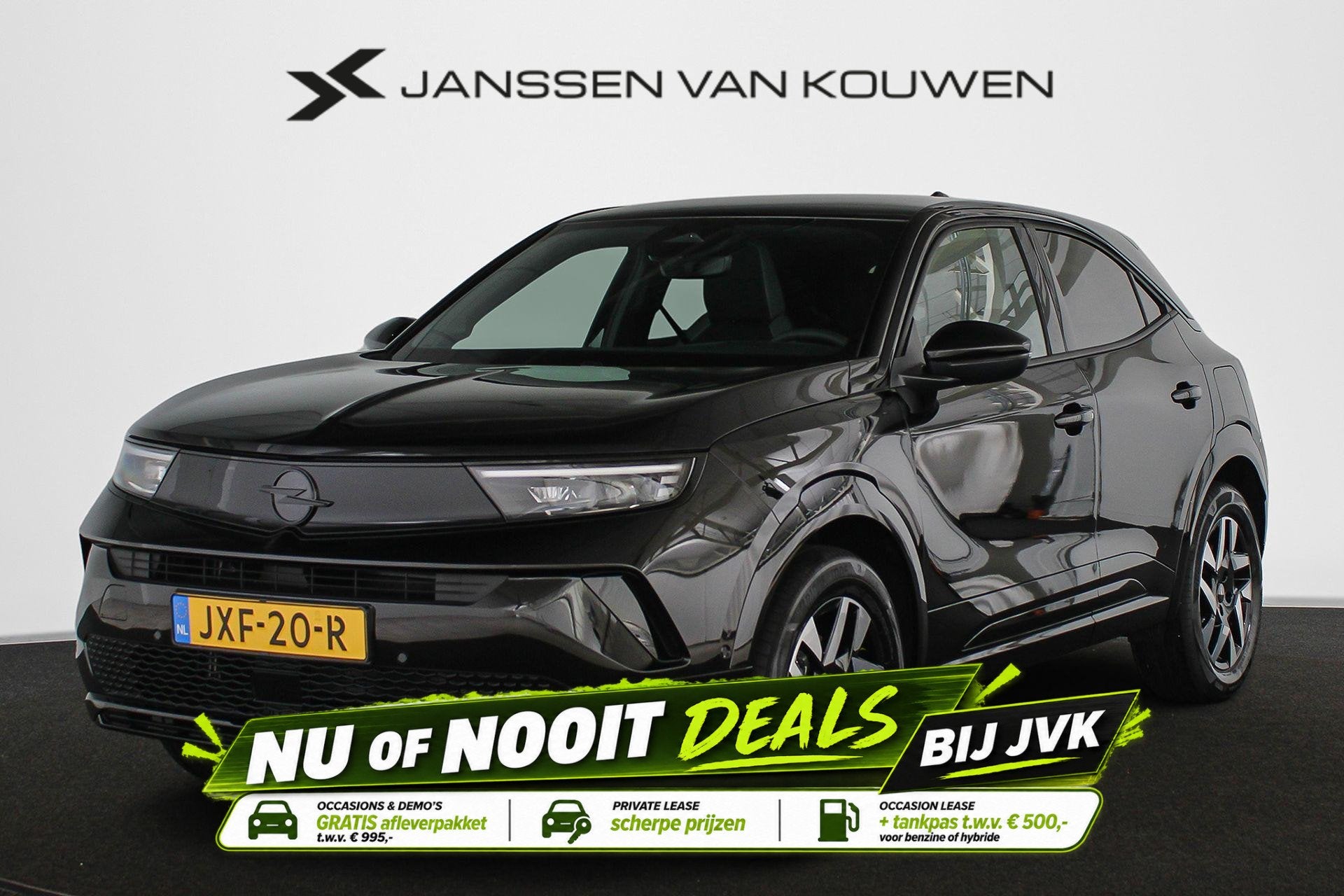 Opel Mokka 1.2 Turbo Hybrid GS Stuurverwarming Achteruitrijc, 145 pk, Stof, Gebruikt, 1199 cc