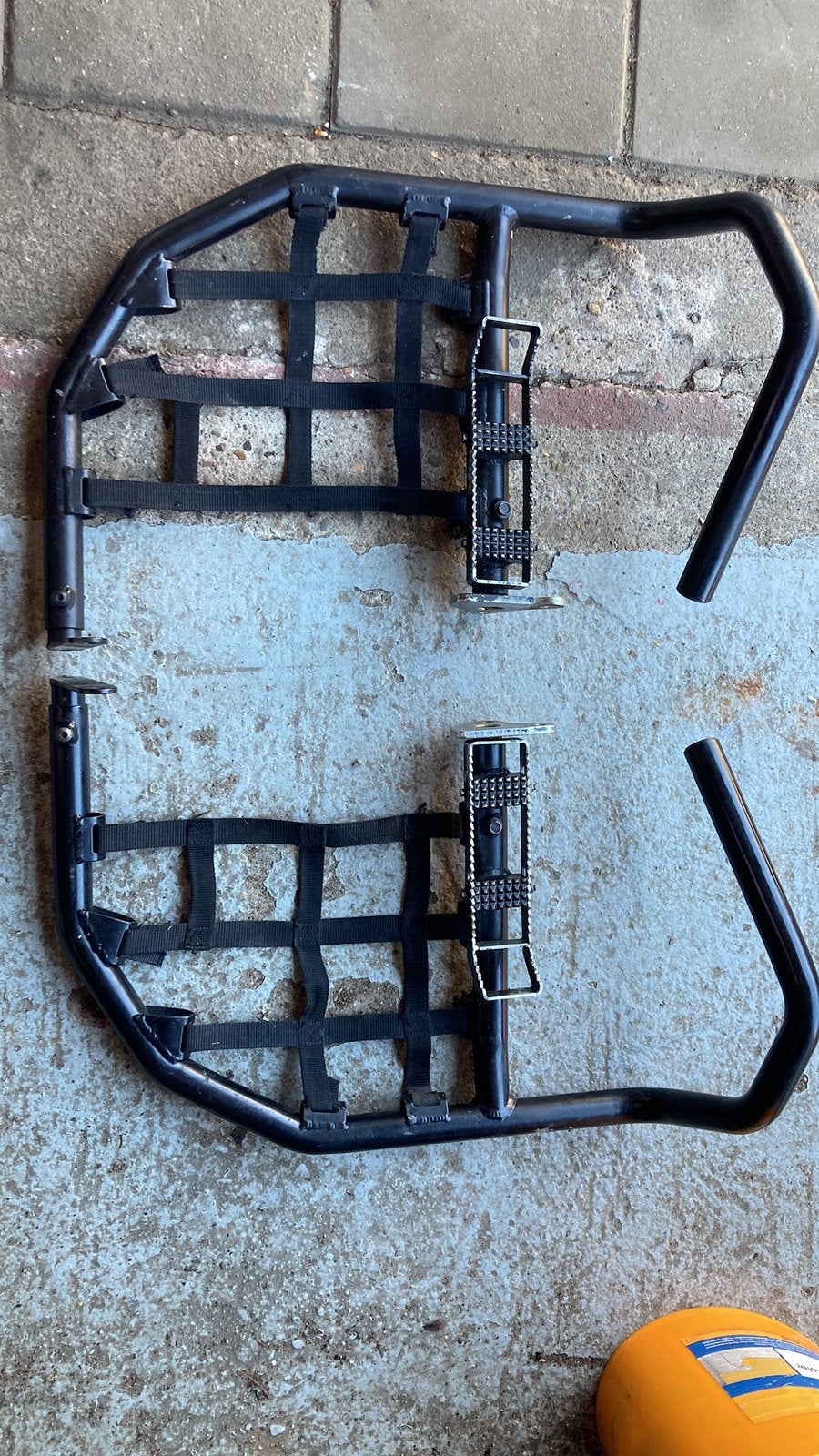 Yamaha raptor 350/450/660/700nerfbars, Motoren, Ophalen, Gebruikt