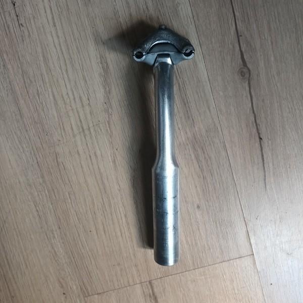 campagnolo zadelpen 27,2 Chorus aero 21cm, Ophalen, Gebruikt, Racefiets, Campagnolo