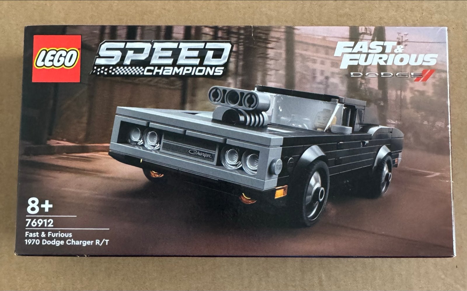 Lego Speed Champions 76912 Fast & Furious Dodge Charger, Kinderen en Baby's, Speelgoed | Duplo en Lego, Lego, Nieuw, Inclusief doos