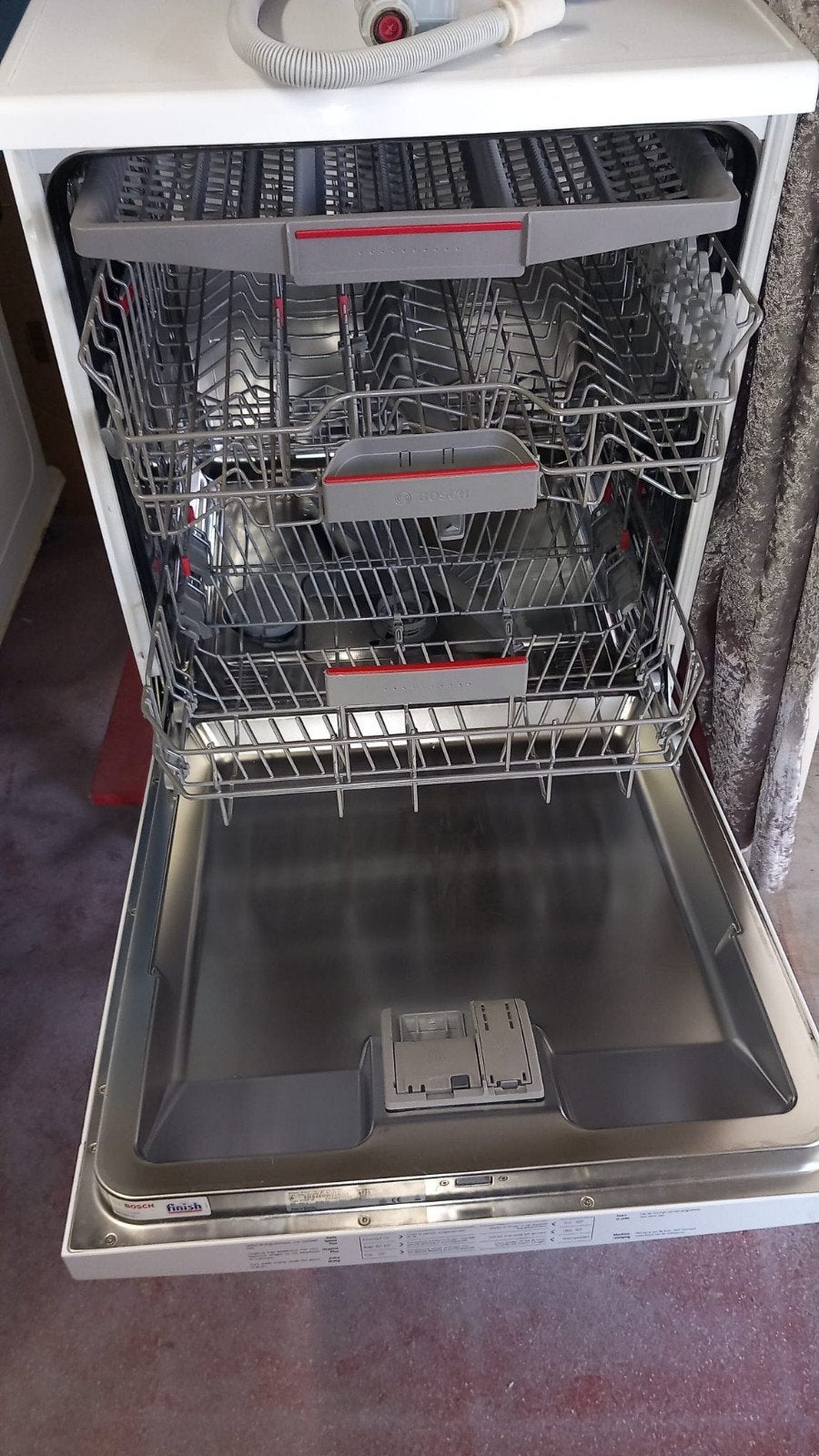 Vaatwasser Bosch exclusiv serie 4, Ophalen, Zo goed als nieuw, 85 tot 90 cm