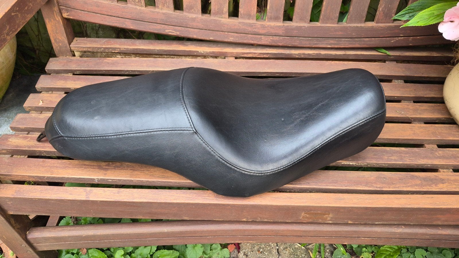 Harley Davidson sportster duo zadel, Ophalen of Verzenden, Gebruikt