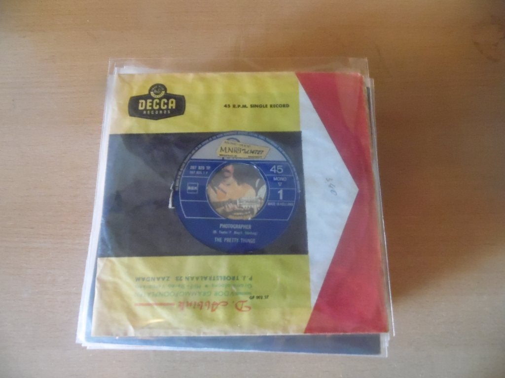 the pretty things. photographer. / bright lights of the city, Ophalen, Gebruikt, 7 inch, Overige genres
