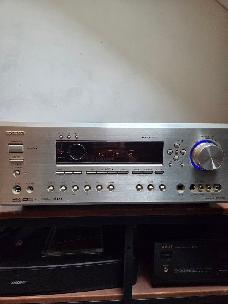 2 x Receiver Onkyo en een Pioneer gaan p.st, Ophalen, 60 tot 120 watt, Pioneer, Gebruikt