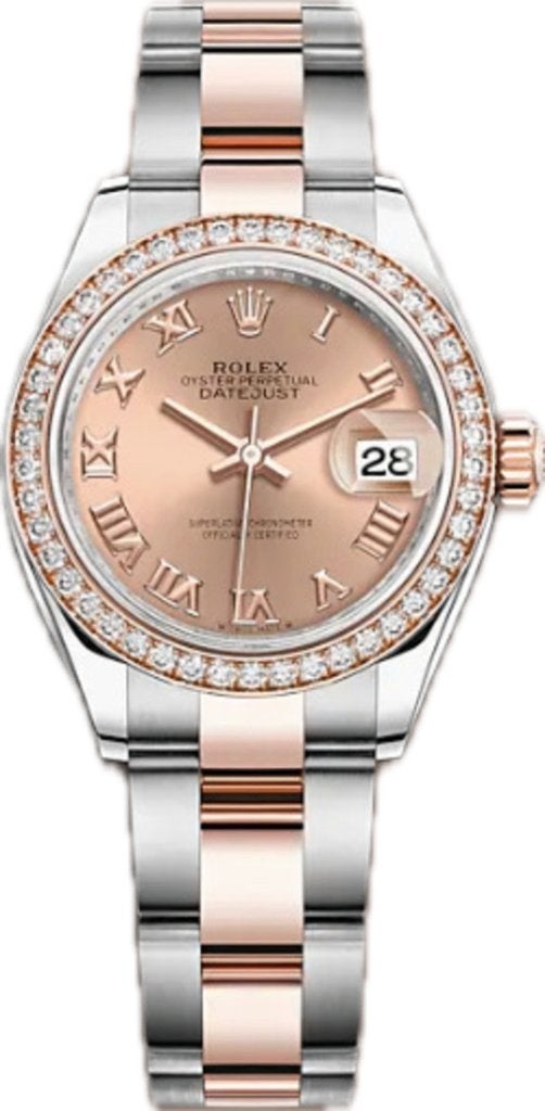 ROLEX oyster Perpetual Lady Datejust, Ophalen, Overige materialen, Rolex, Polshorloge
