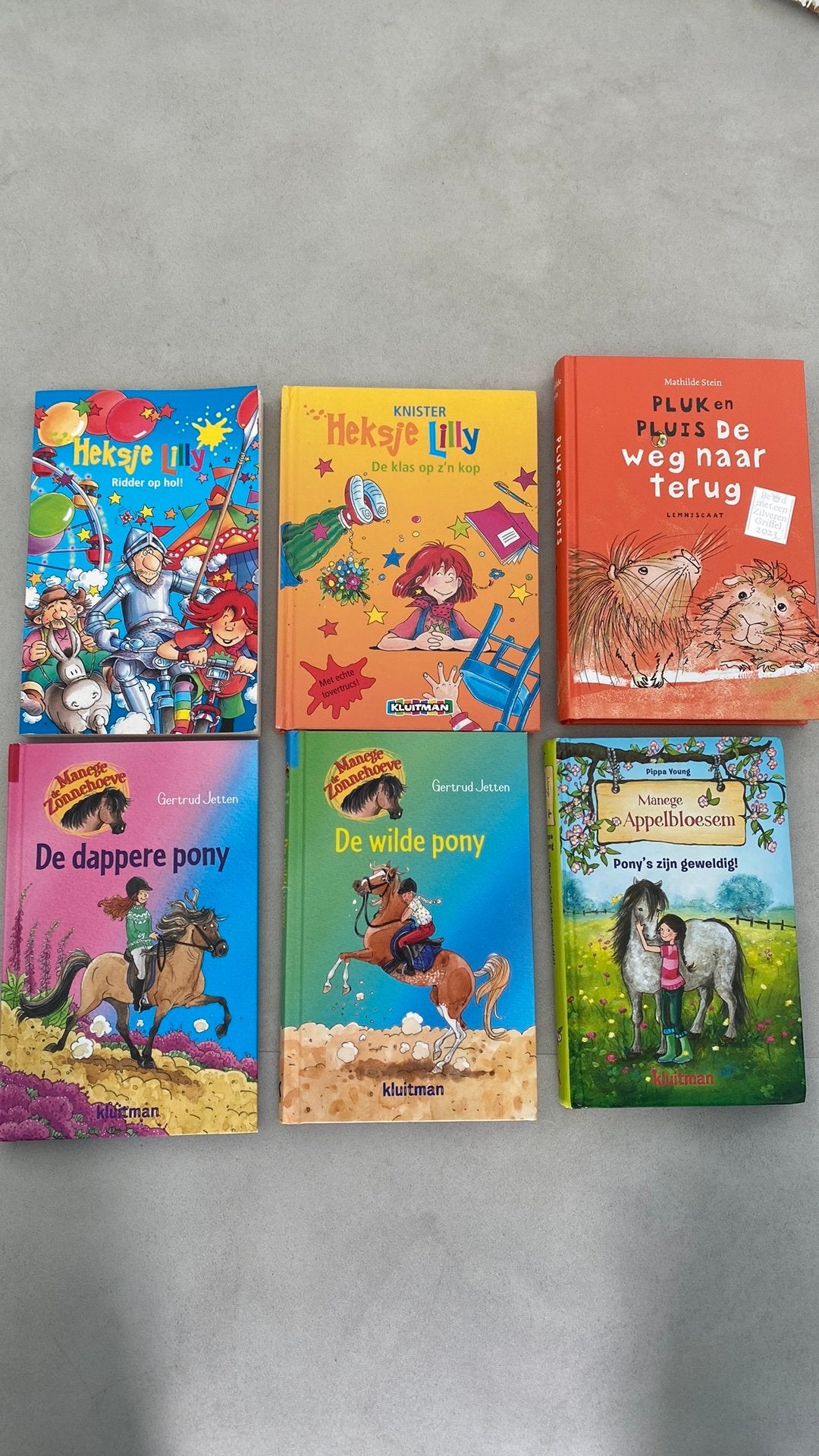 Heksje Lilly, de Manage Zonnehoeve, Ophalen of Verzenden, Zo goed als nieuw, Fictie algemeen