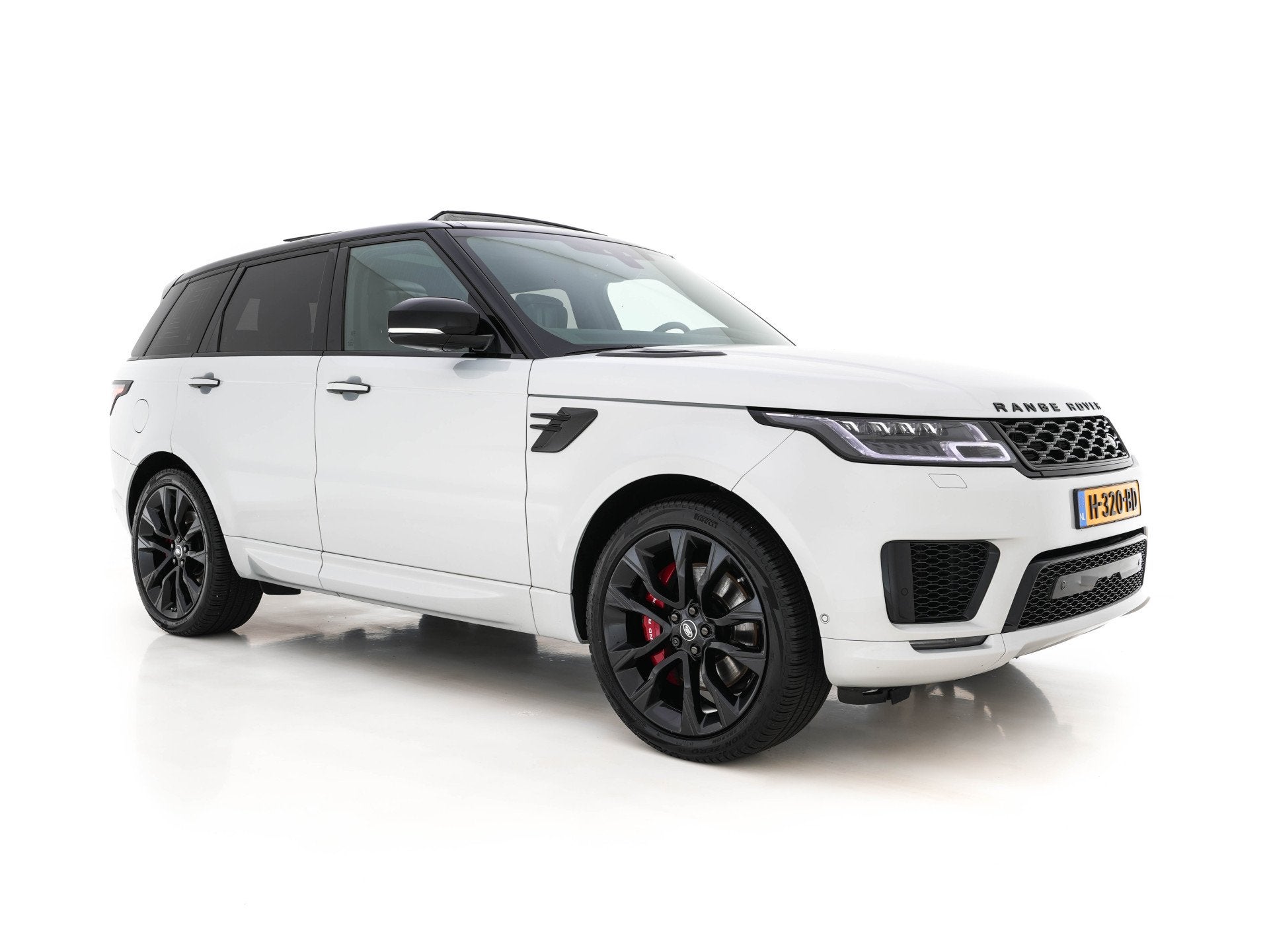 Land Rover Range Rover Sport 3.0 P400 MHEV HST (INCL-BTW) *P, Auto's, Automaat, 404 pk, Gebruikt, 2996 cc