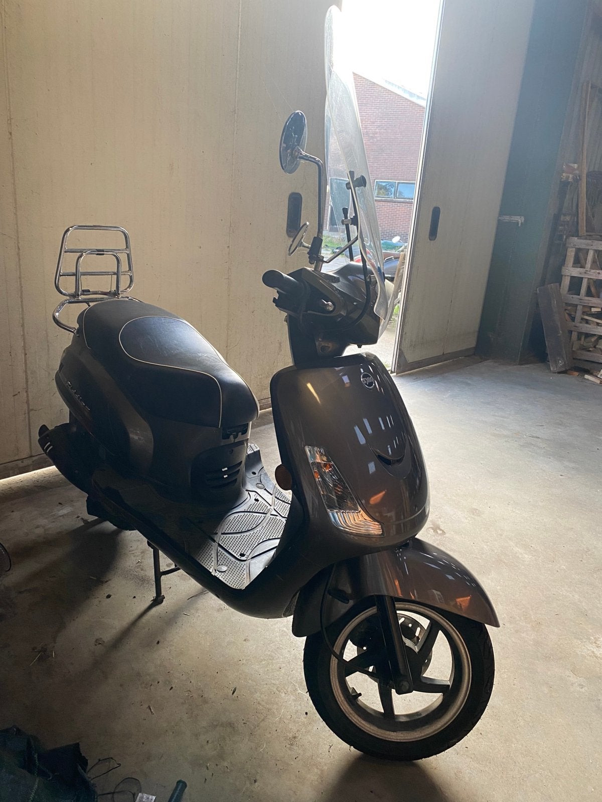 Sym scooter . sym fiddle 2, Ophalen, Gebruikt, SYM, Benzine