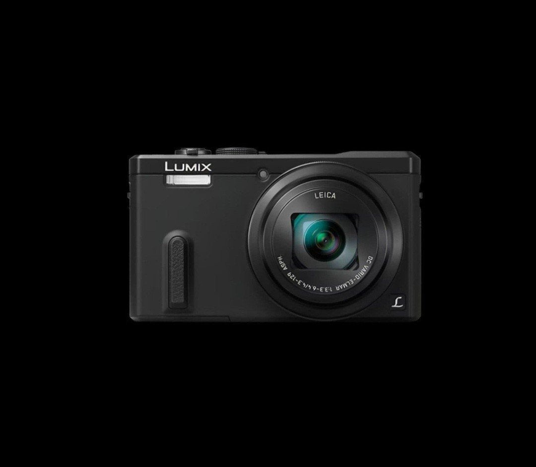 Panasonic Lumix DMC-TZ60 Zwart – Zeer goede staat, Ophalen, Zo goed als nieuw, Overige Merken, 8 keer of meer