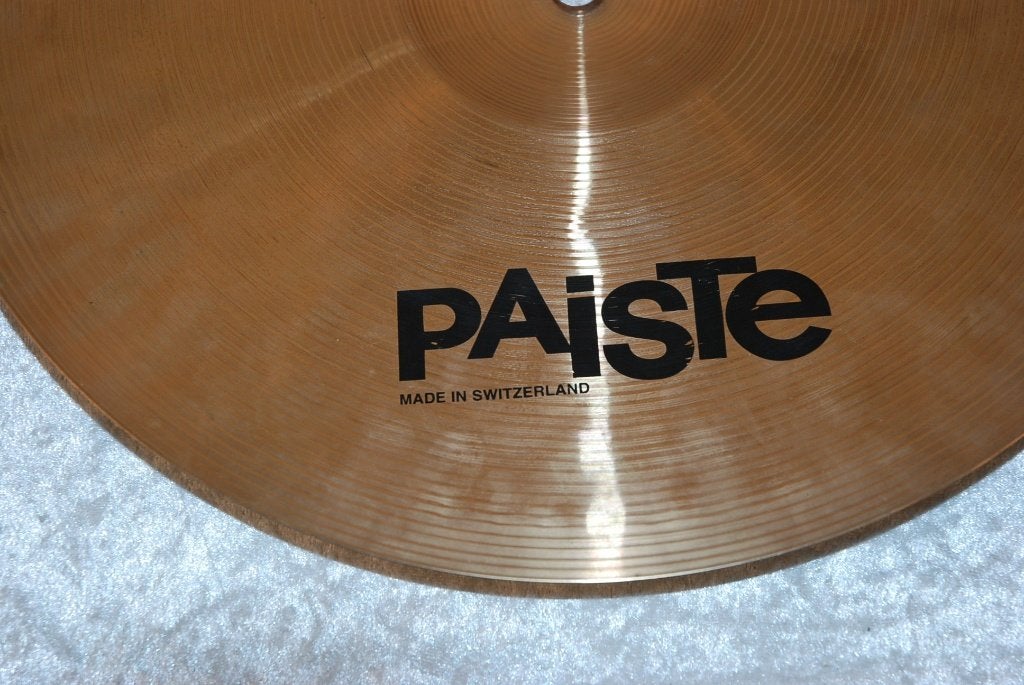 Paiste Alpha crash bekken 761gr 14 inch  <26261354>, Gebruikt, ., Drums of Percussie, Ophalen of Verzenden