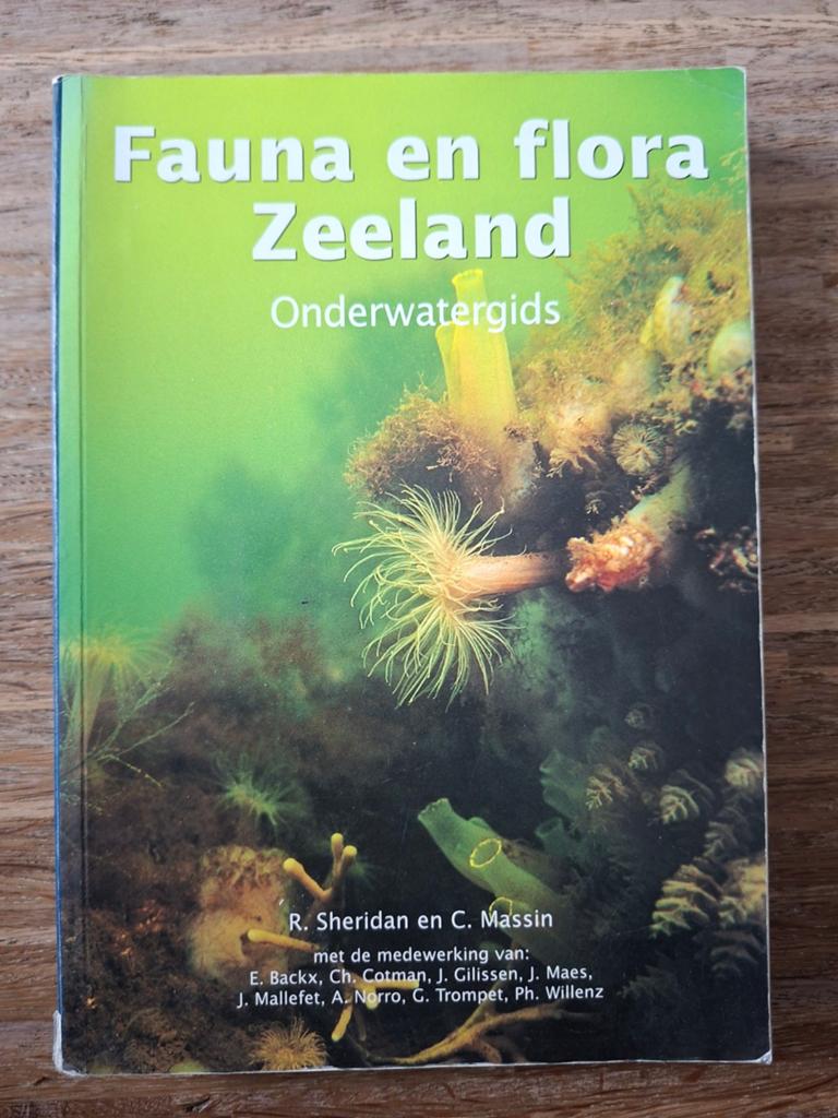 Fauna en flora Zeeland Onderwatergids, Ophalen of Verzenden, Zo goed als nieuw, Bloemen, Planten en Bomen