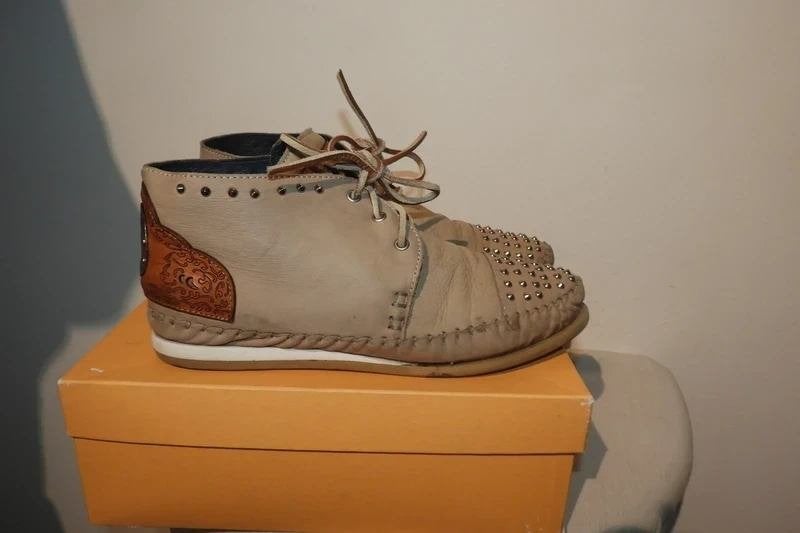 Karma Of Charme enkel hoge veter schoenen studs 41, Karma Of Charme, Overige kleuren, Verzenden, Lage of Enkellaarzen