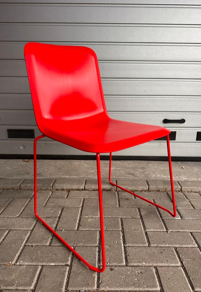 6x Lensvelt design stoelen, Huis en Inrichting, Stoelen, Zo goed als nieuw, Vijf, Zes of meer stoelen, Ophalen