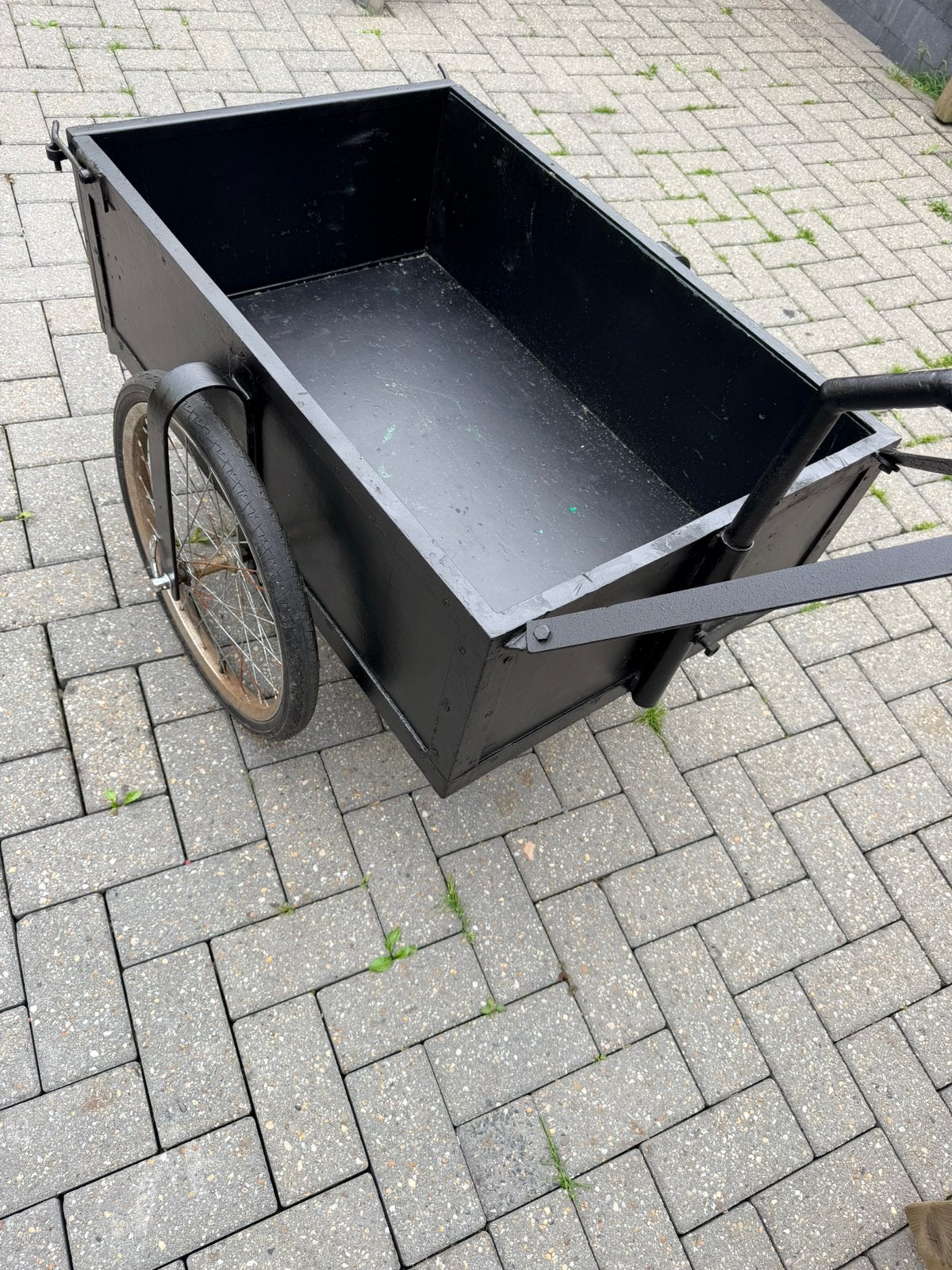 Grote Viskar fietskar, Fietsen en Brommers, Fietsaccessoires | Aanhangers en Karren, Ophalen, Zo goed als nieuw