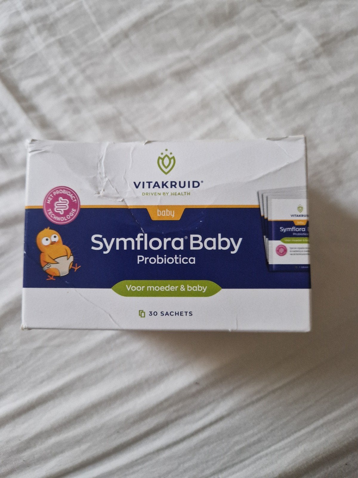 Vitakruid Symflora Baby Probiotica, Ophalen of Verzenden, Nieuw, Overige typen