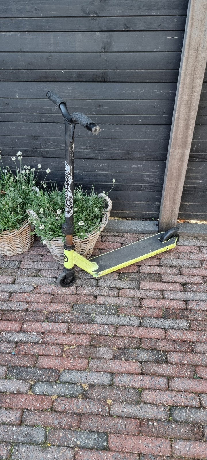 Stunt stepje, Ophalen of Verzenden, Gebruikt, Gewone step