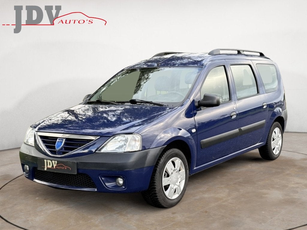 Dacia Logan MCV 1.6-16V Lauréate, Auto's, 13 km/l, Gebruikt, 4 cilinders, Origineel Nederlands