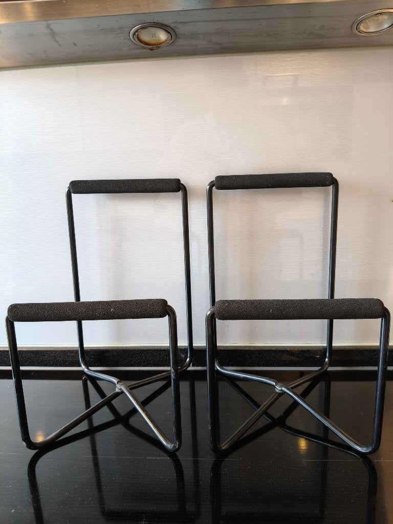 IKEA Kompass Speakerstands Zwart monitor speakers [ZELDZAAM], Audio, Tv en Foto, Vloerstaande luidspreker, Inclusief standaarden