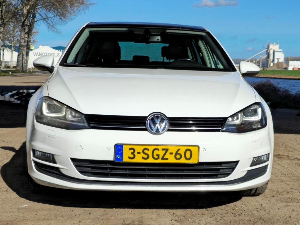 Volkswagen Golf 1.4 TSI DSG Panorama dak, Auto's, Euro 5, Zwart, 4 cilinders, Origineel Nederlands