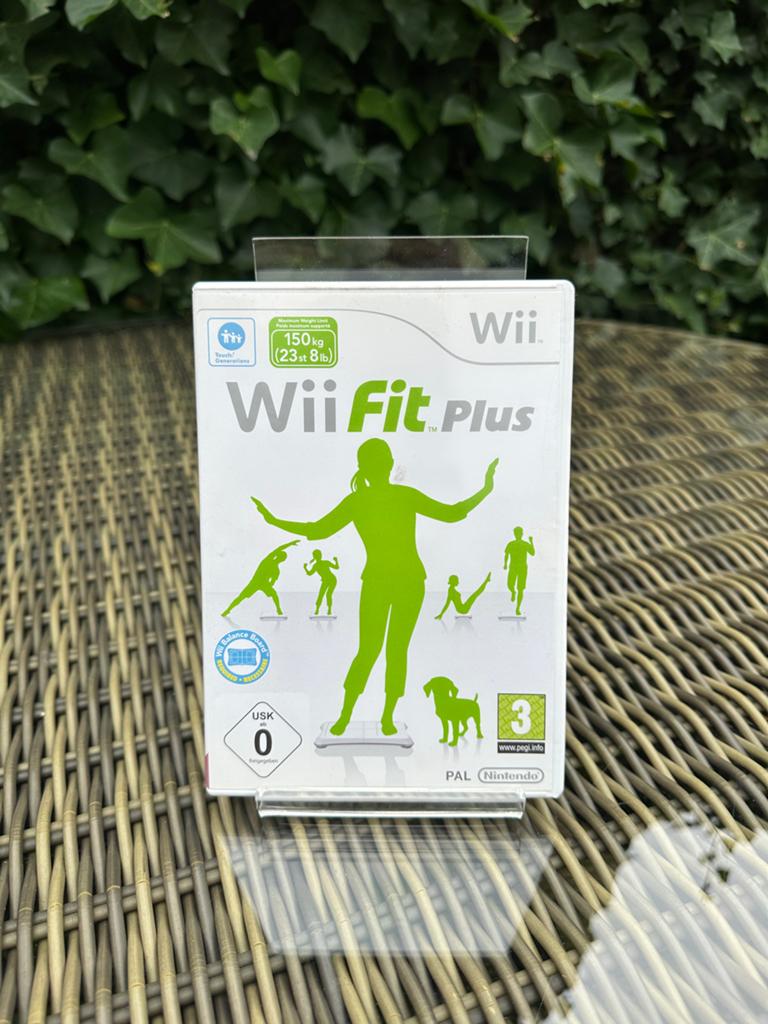 Wii Fit Plus (Wii) - Train je lichaam en geest!, Spelcomputers en Games, 1 speler, Eén computer, Ophalen of Verzenden, Zo goed als nieuw