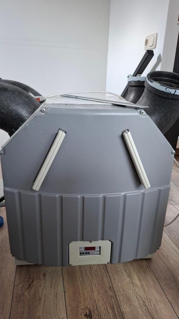 WHR 90 Links WTW unit, Ophalen, Gebruikt, Ventilator en Afzuiger
