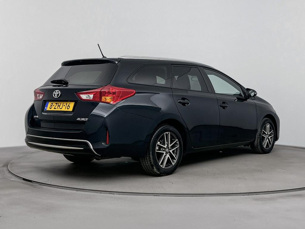Toyota Auris Touring Sports 1.6 Trend | Stoelverwarming | Ac, Auto's, Voorwielaandrijving, Gebruikt, Zwart, 4 cilinders