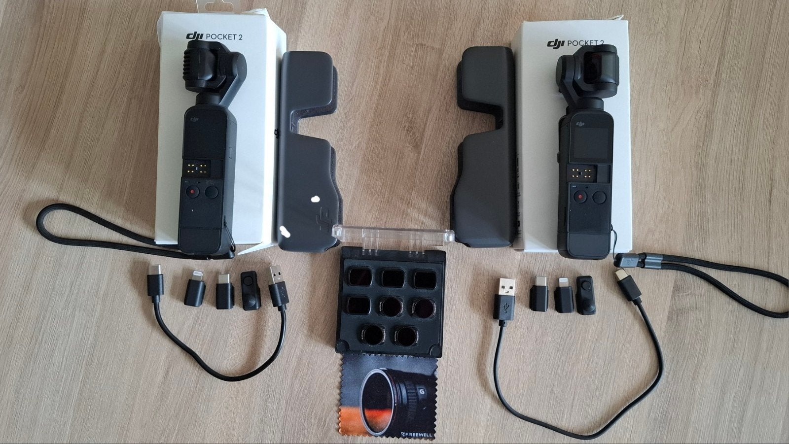 2x Dji Osmo Pocket 2 camera's, Overige merken, Verzenden, Overige soorten, Minder dan 8x