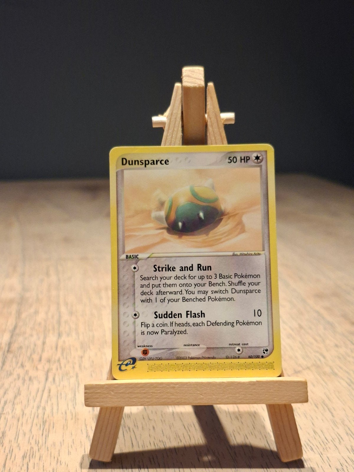 Dunsparce 60, Ophalen of Verzenden, Zo goed als nieuw