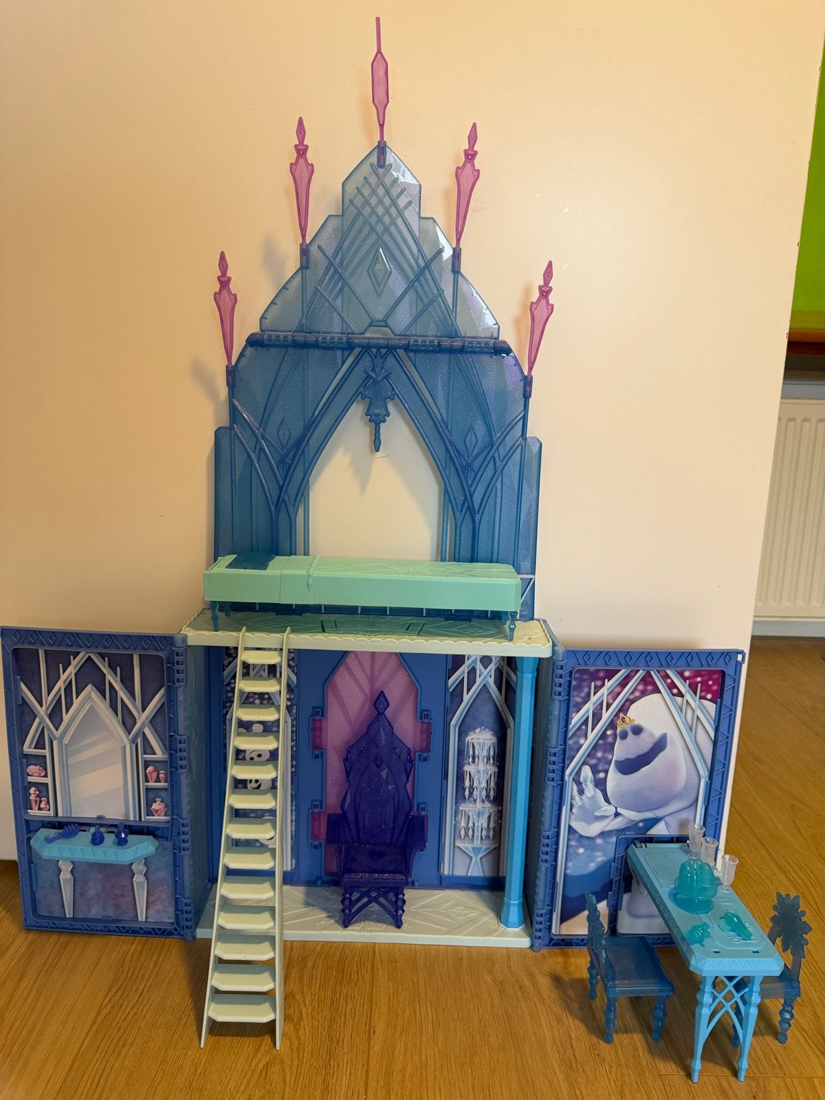 Disney Frozen IJskasteel Speelset met Meubels, Ophalen, Gebruikt, Meisje