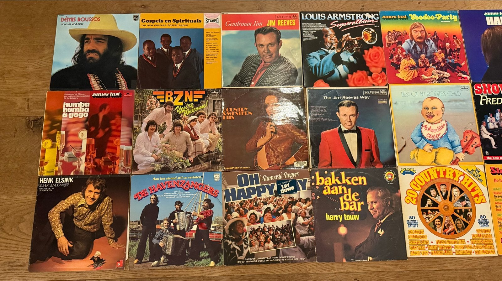 Diverse LP's, LP, Gebruikt, Pop, Ophalen of Verzenden
