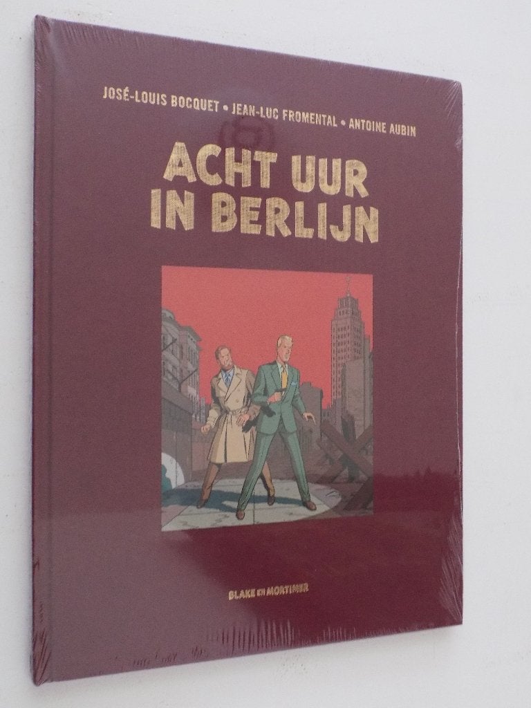 Blake en Mortimer - 25_HC_L_Acht uur in Berlijn, Boeken, Eén stripboek, Ophalen of Verzenden, Nieuw