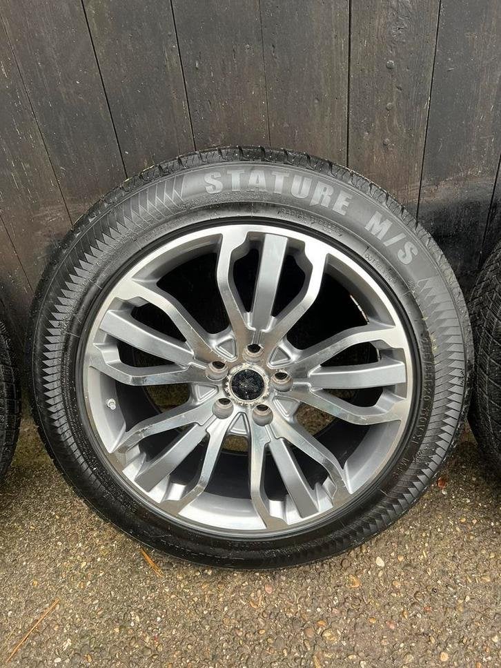 Range rover land rover sport Discovery velgen 5x120 20? tpms, Auto-onderdelen, Banden en Velgen, Niet ingevuld, Gebruikt, 255 mm