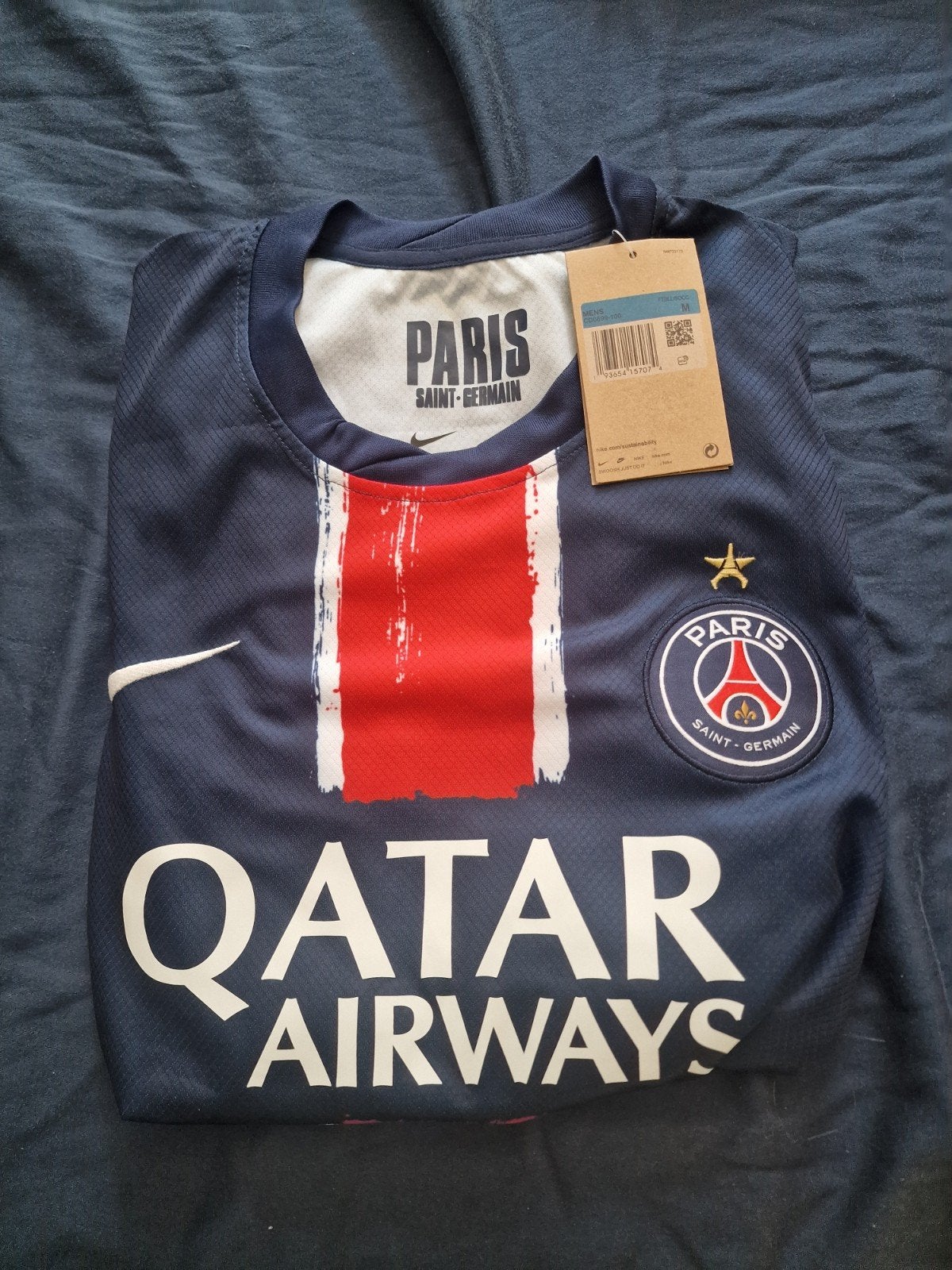 2 PSG shirts, Maat M, Ophalen of Verzenden, Nieuw, Shirt