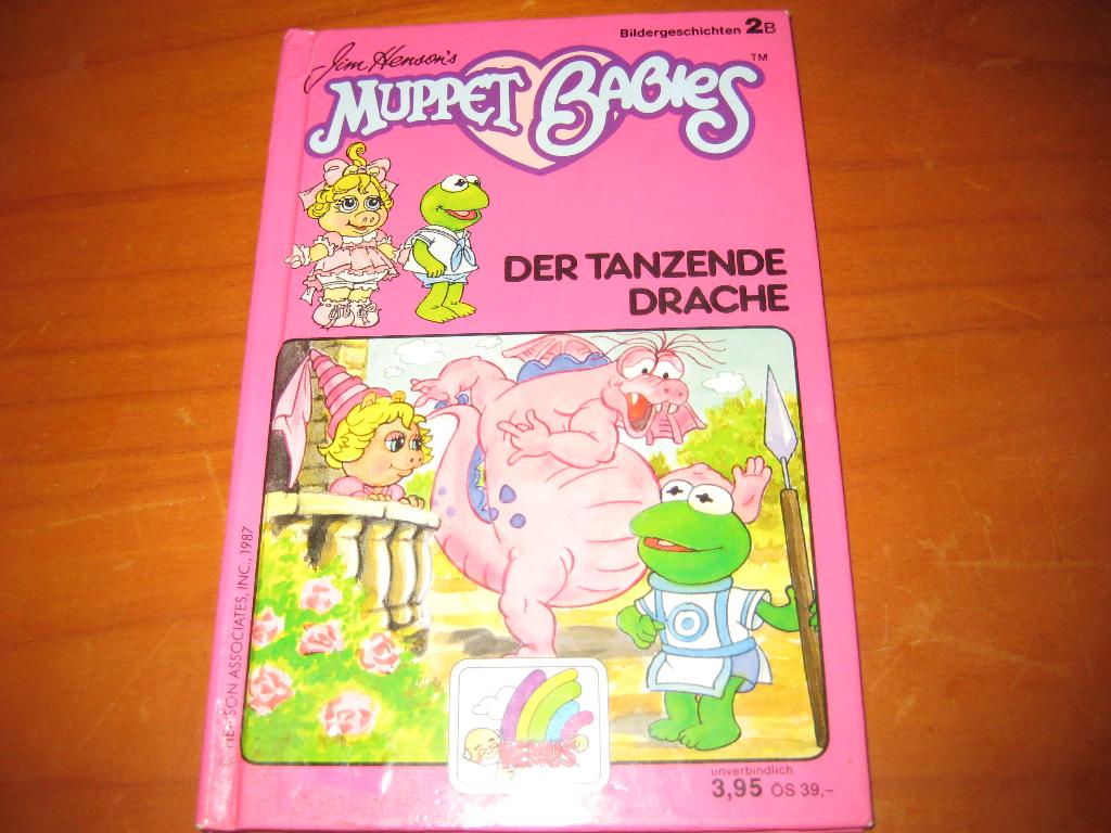 Muppet Babies: Der tanzende Drache (242), Ophalen of Verzenden, Zo goed als nieuw, Fictie algemeen