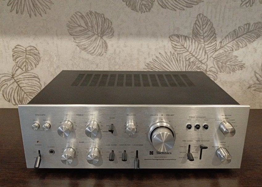 technics SU-3500, Ophalen of Verzenden