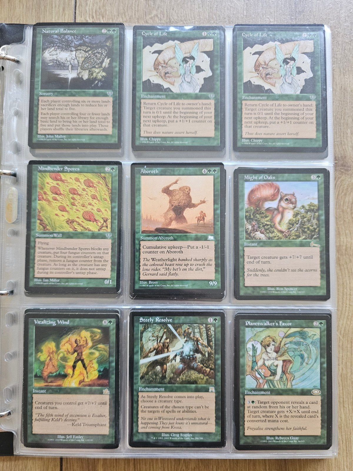 Grote verzameling Magic the Gathering kaarten, Ophalen of Verzenden, Gebruikt, Meerdere kaarten