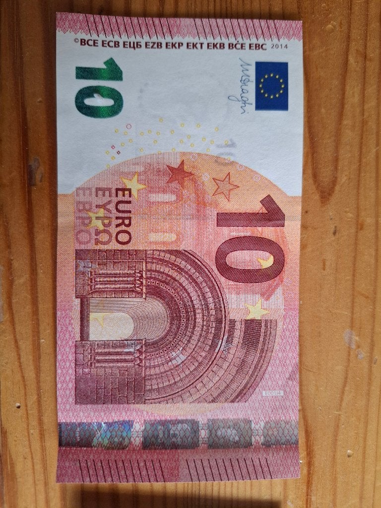 Bankbiljetten, Postzegels en Munten, Bankbiljetten | Europa | Niet-Eurobiljetten, Ophalen of Verzenden, Overige landen, Los biljet