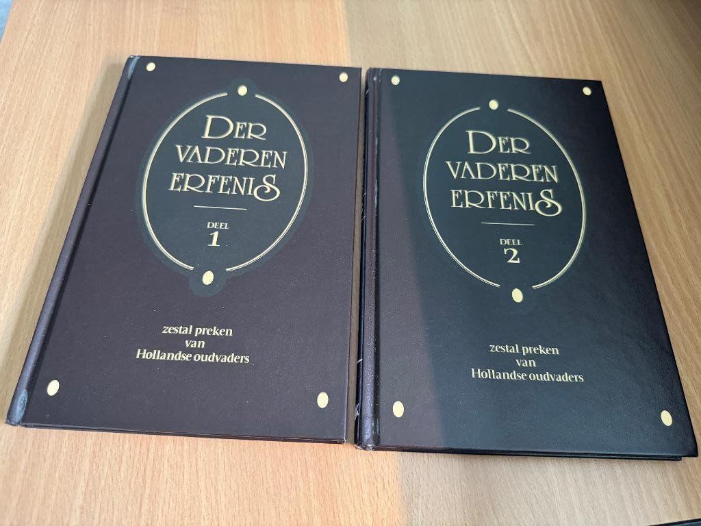 Der vaderen erfenis - deel 1 en 2, Ophalen of Verzenden, Zo goed als nieuw