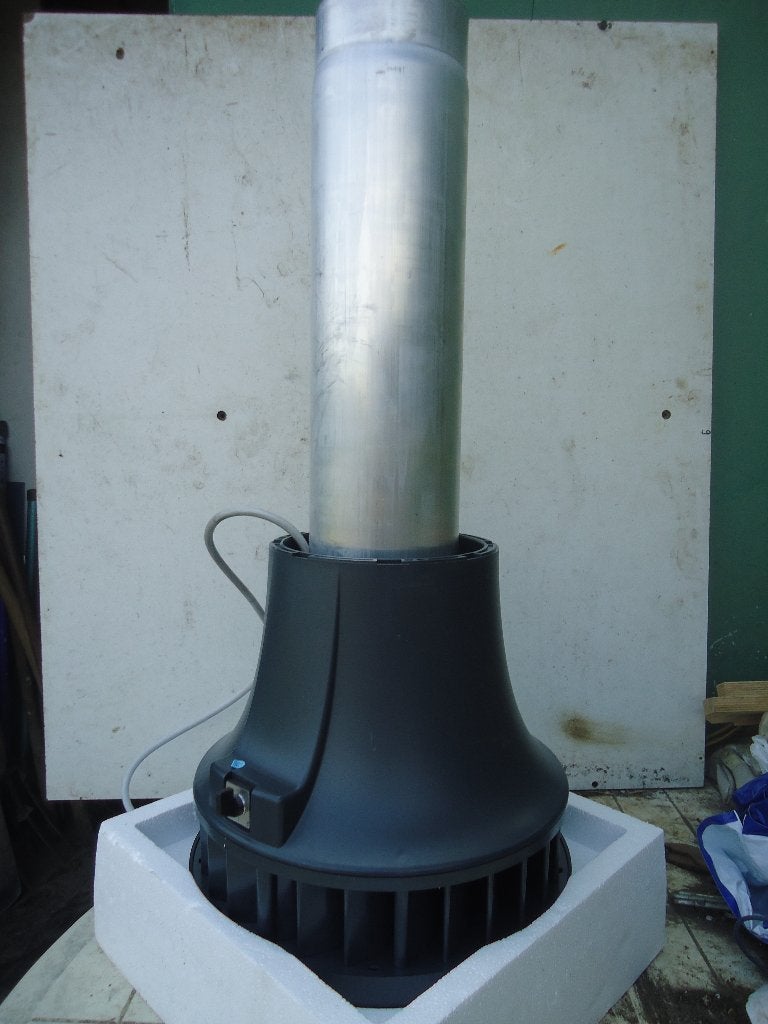 Ventilatie, Doe-het-zelf en Verbouw, Ventilatie en Afzuiging, Ophalen, Gebruikt, Ventilator