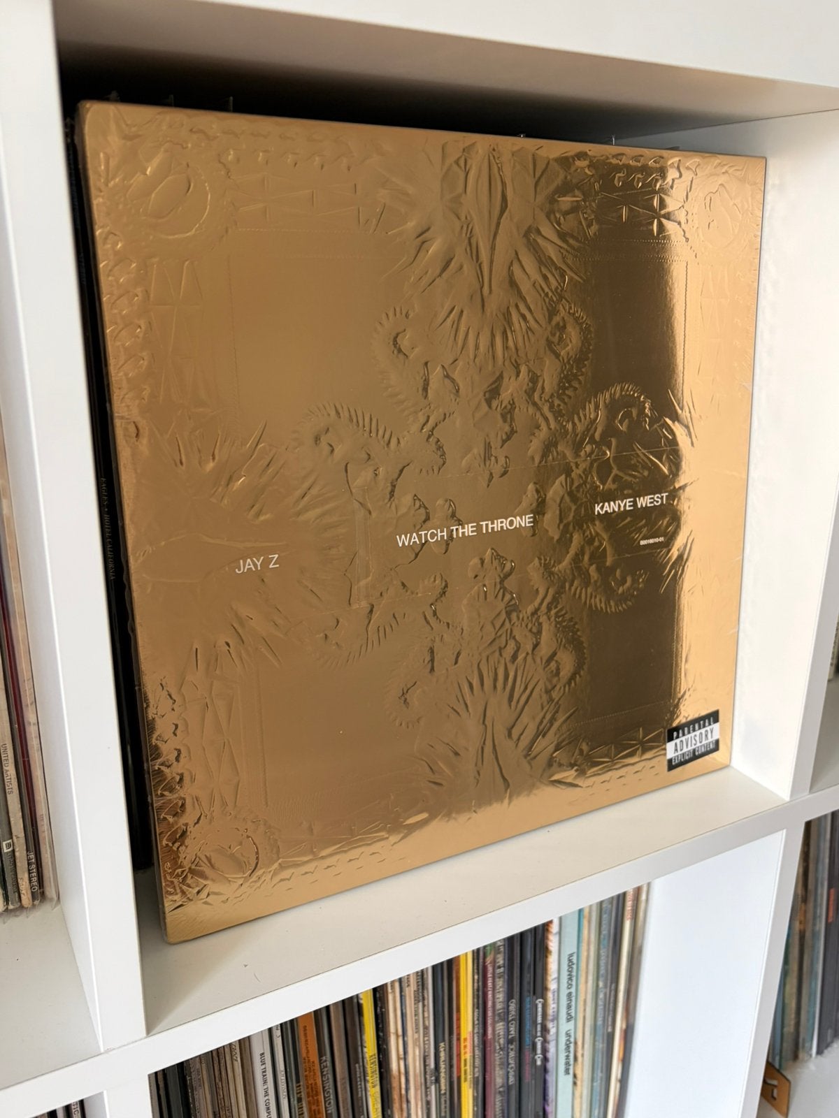 Kanye West & Jay-Z - Watch The Throne SEALED vinyl, Cd's en Dvd's, Ophalen of Verzenden, Zo goed als nieuw, LP