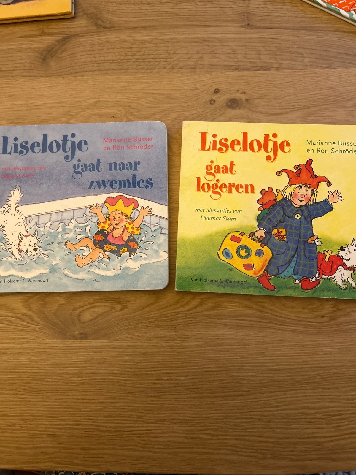 Liselotje gaat logeren & Liselotje gaat naar zwemles, Gelezen, Fictie algemeen, Jongen of Meisje, Ophalen of Verzenden