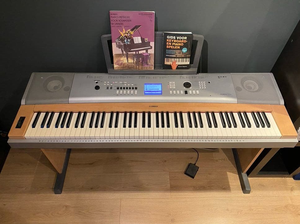 Yamaha Portable Grand DGX-630 Digitale Piano, Ophalen, 88 toetsen, Yamaha, Zo goed als nieuw