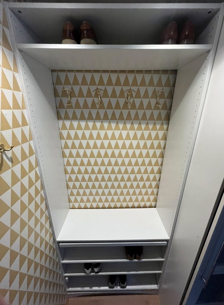 Ikea PAX kast met schoenenplanken, Ophalen, Gebruikt