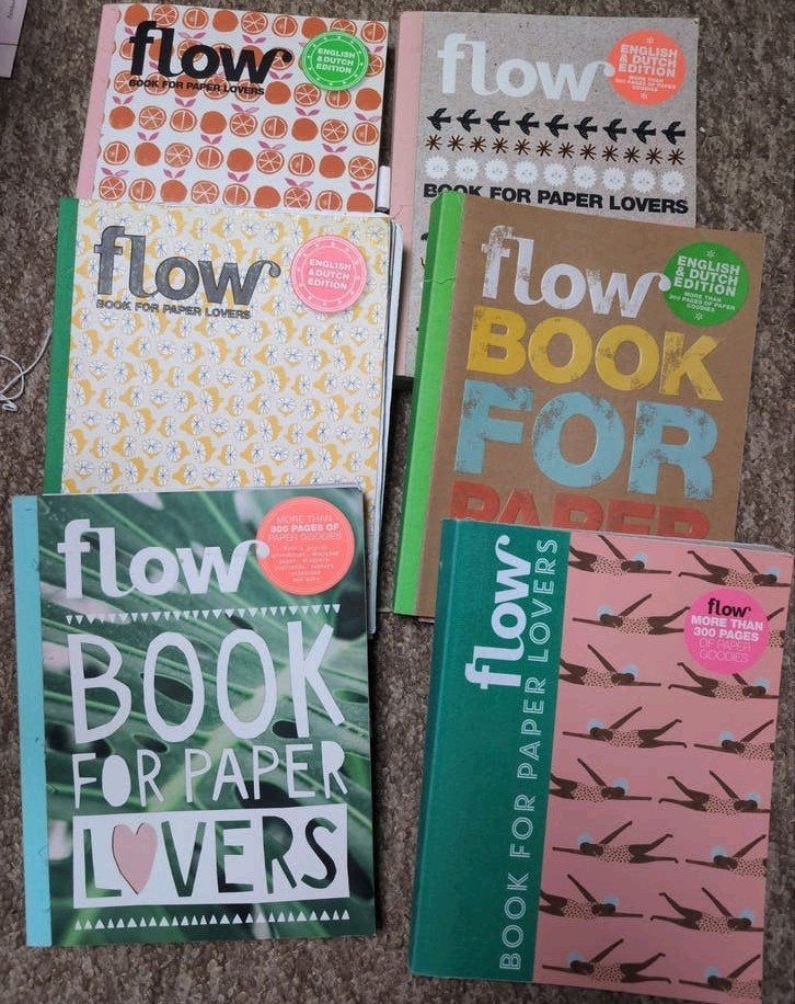 flow book for paper lovers 6x, Ophalen of Verzenden, Damesbladen