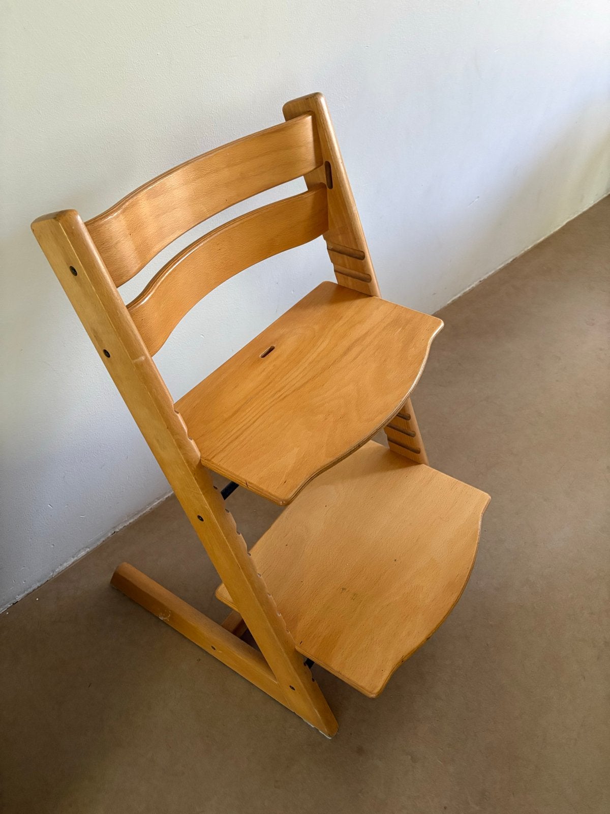 Stokke Tripp Trapp meegroeistoel - Gebruikt, Kinderen en Baby's, Kinderstoelen, Ophalen, Gebruikt, Meegroeistoel, Aanschuifbaar