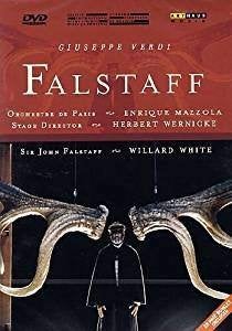DVD Verdi : Falstaff o.l.v. Enrique Mazzola, Ophalen, Romantiek, Zo goed als nieuw, Opera of Operette