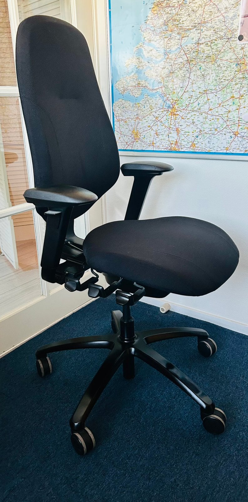 Ergonomische RH MEREO 300 Bureaustoel volledig verstelbaar!!