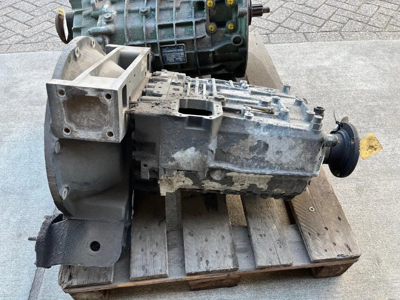 DAF versnellingsbak 6S3672 Ecolite 6.93-0.80, Gebruikt, DAF, Transmissie en Toebehoren