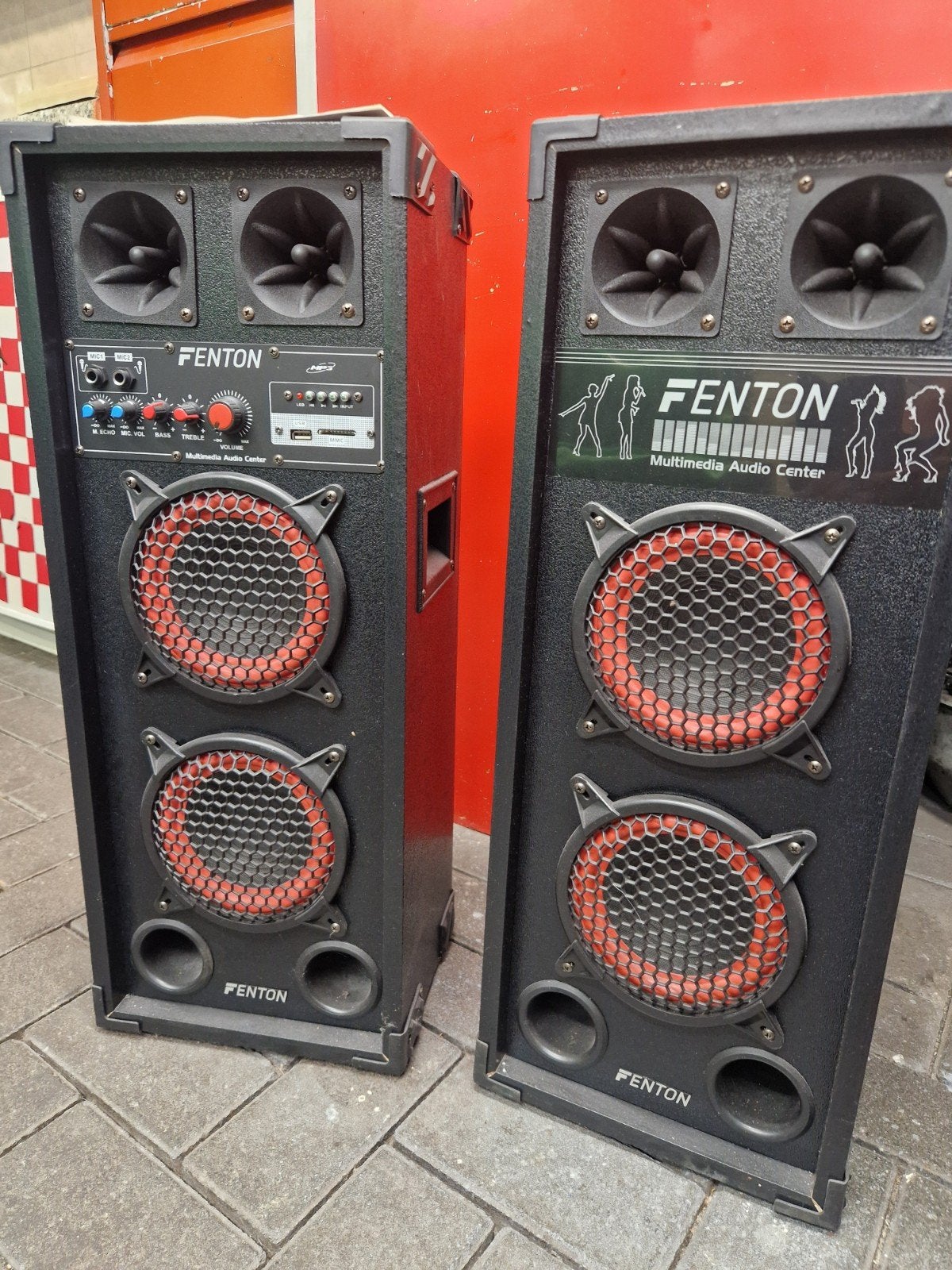 luidspreker boxen, Audio, Tv en Foto, Ophalen of Verzenden, Zo goed als nieuw, Minder dan 60 watt, Overige merken