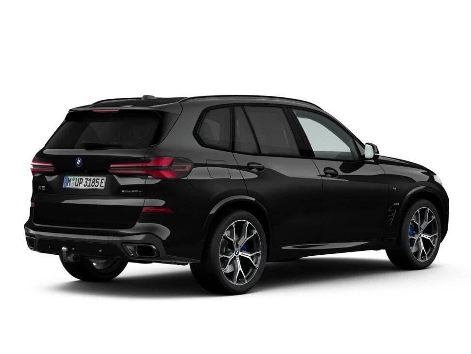 BMW X5 xDrive50e | M Sportpakket Pro | Innovation Pack | Com, Auto's, Automaat, 2395 kg, Panoramadak, Zwart